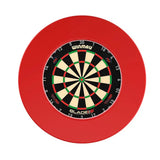 Winmau Blade 6 Carbon Triple Core Dartboard & NPQ Surround Bundle