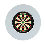 Winmau Blade 6 Carbon Triple Core Dartboard & NPQ Surround Bundle