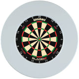 Winmau Blade 6 Carbon Triple Core Dartboard & Surround Bundle