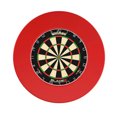 Winmau Blade 6 Dartboard & NPQ Surround Bundle