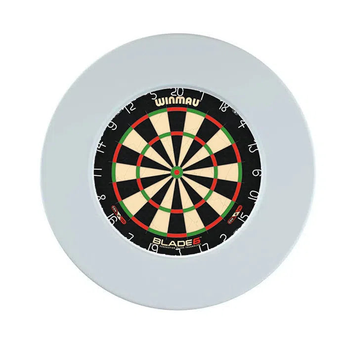 Winmau Blade 6 Dartboard & NPQ Surround Bundle