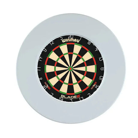 Winmau Blade 6 Dartboard & NPQ Surround Bundle