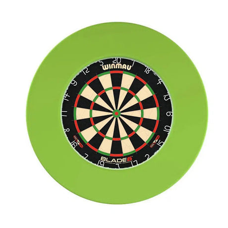 Winmau Blade 6 Dartboard & NPQ Surround Bundle
