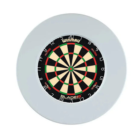 Winmau Blade 6 Dual Core Dartboard & NPQ Surround Bundle