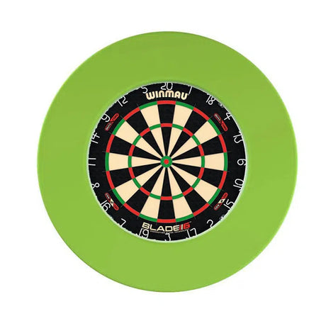 Winmau Blade 6 Dual Core Dartboard & NPQ Surround Bundle