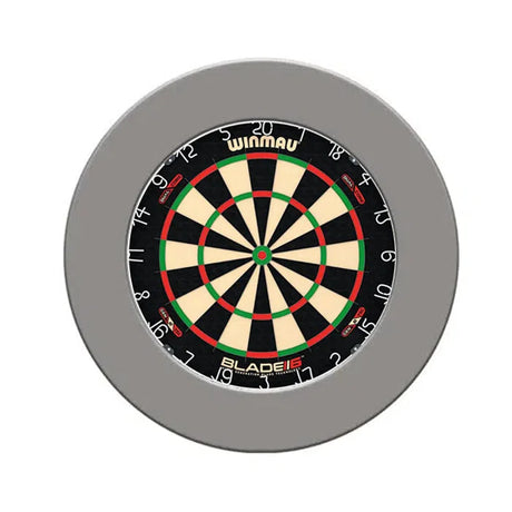 Winmau Blade 6 Dual Core Dartboard & NPQ Surround Bundle