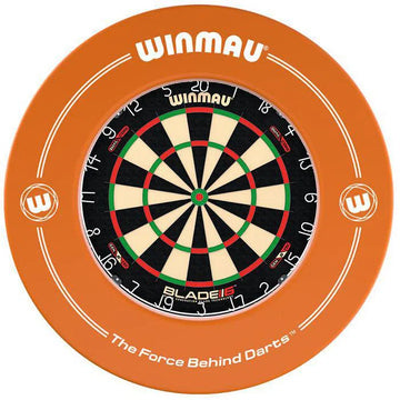 Winmau Blade 6 Dual Core Dartboard Surround Bundle Premier Darts