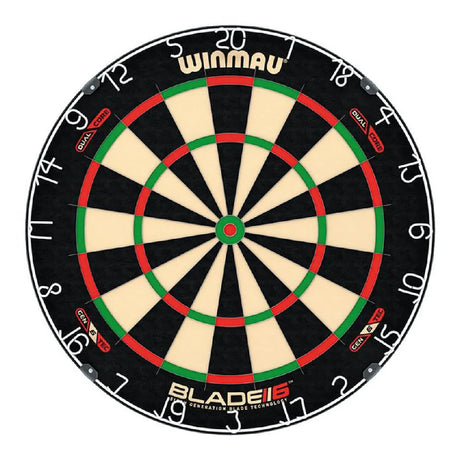 Winmau Blade 6 Dual Core Professional Level Dartboard