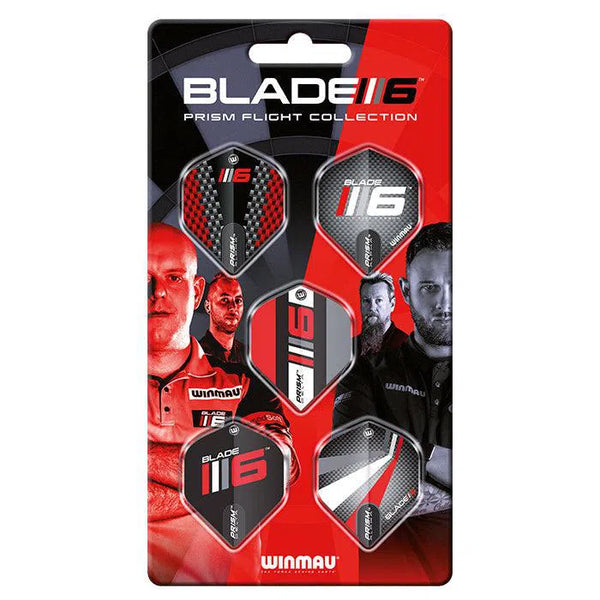 Winmau Blade 6 Flight Collection-1-Premier Darts