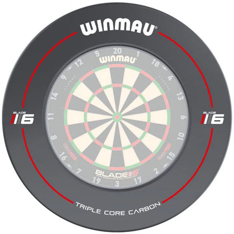 Winmau Blade 6 Grey Dartboard Surround