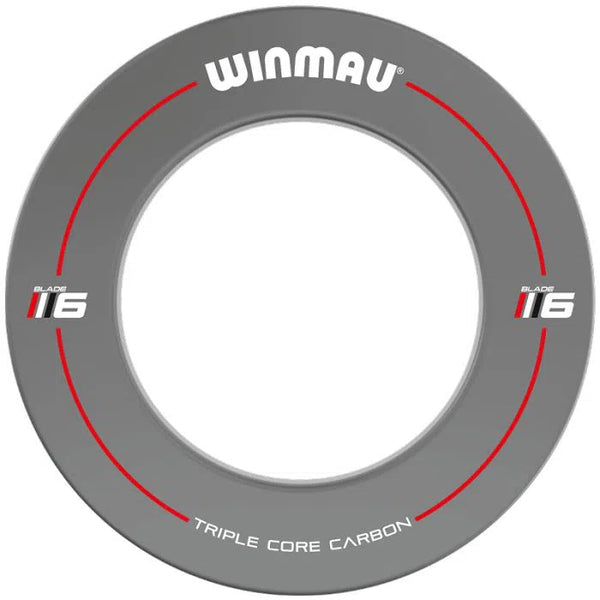 Winmau Blade 6 Grey Dartboard Surround-1-Premier Darts