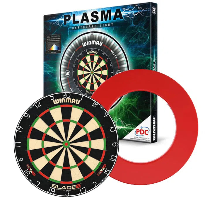 Winmau Blade 6 Plasma & NPQ Surround Bundle