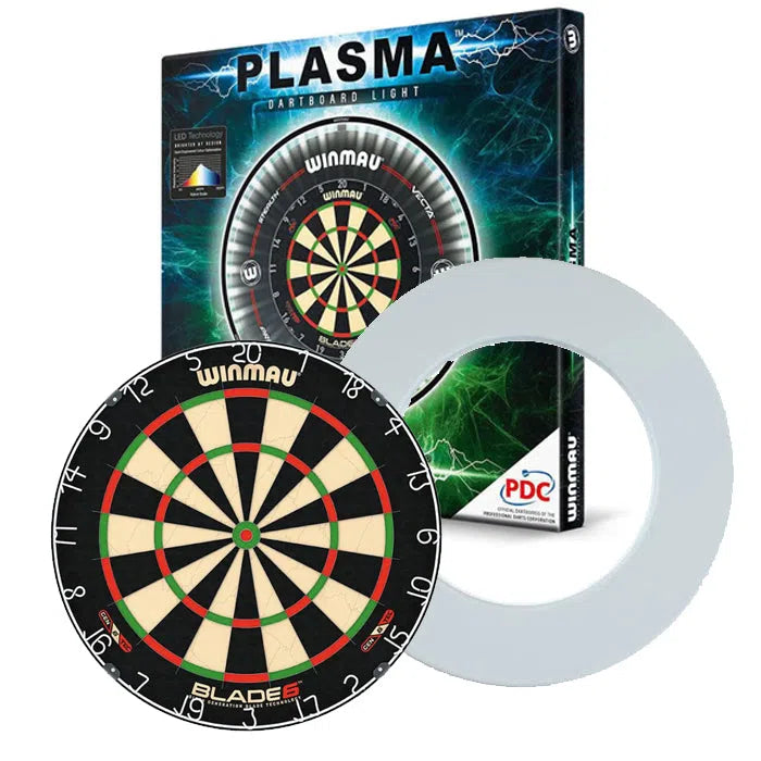 Winmau Blade 6 Plasma & NPQ Surround Bundle