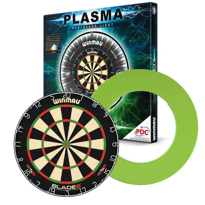 Winmau Blade 6 Plasma & NPQ Surround Bundle