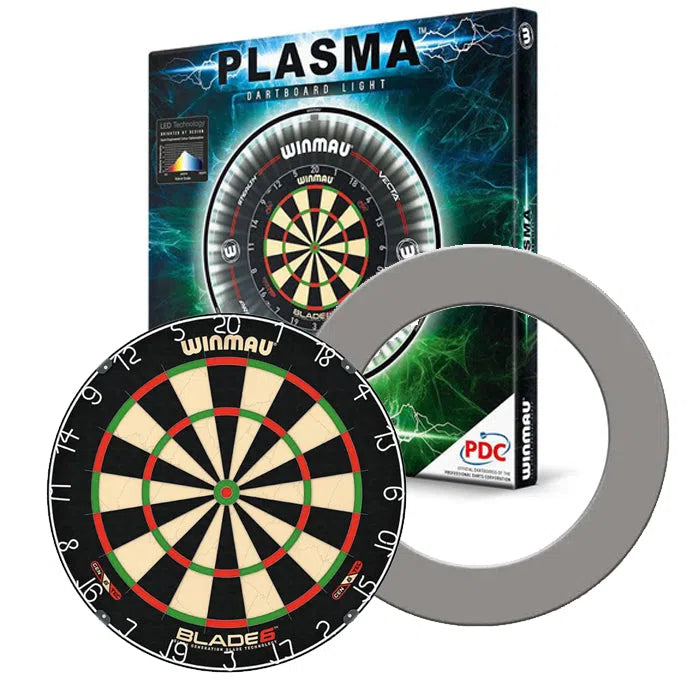 Winmau Blade 6 Plasma & NPQ Surround Bundle