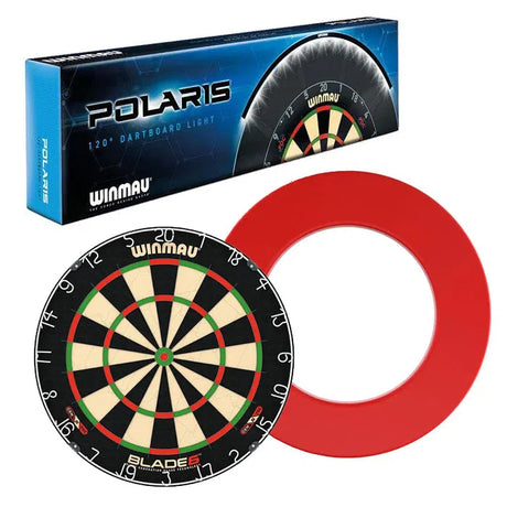 Winmau Blade 6 Polaris & NPQ Surround Bundle