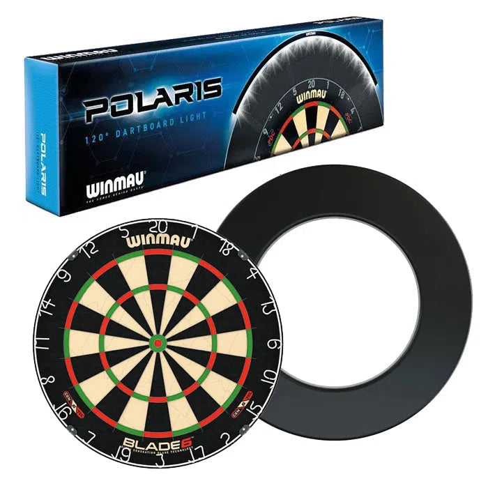 Winmau Blade 6 Polaris & NPQ Surround Bundle-1-Premier Darts