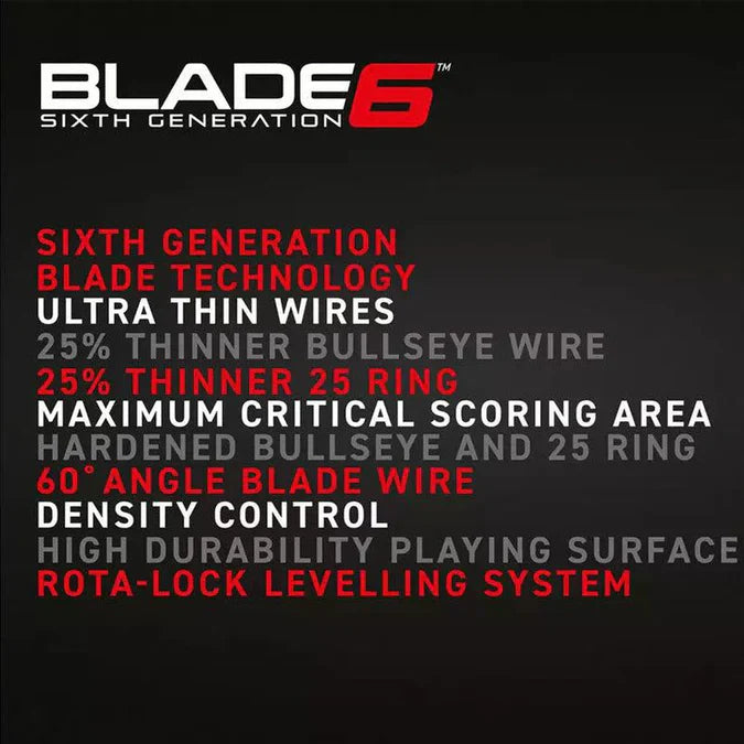 Winmau Blade 6 Complete Set Up Light & Surround Bundle-7-Premier Darts