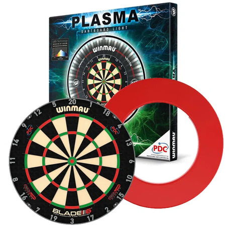 Winmau Blade 6 Triple Core Plasma & NPQ Surround Bundle