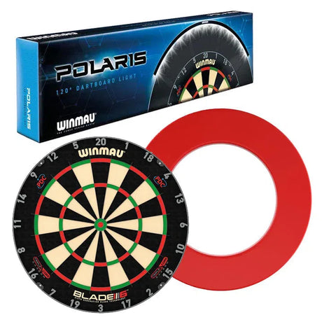 Winmau Blade 6 Triple Core Polaris & NPQ Surround Bundle