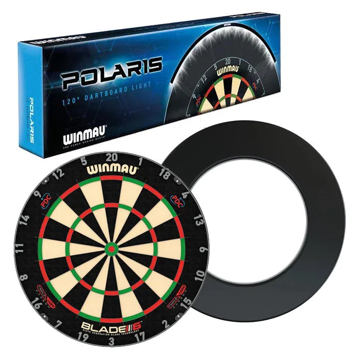 Winmau Blade 6 Triple Core Polaris & NPQ Surround Bundle