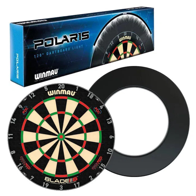 Winmau Blade 6 Triple Core Polaris & NPQ Surround Bundle