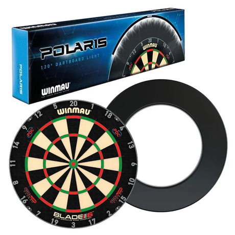 Winmau Blade 6 Triple Core Polaris & NPQ Surround Bundle-1-Premier Darts