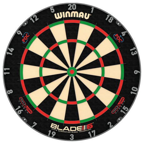 Winmau Blade 6 Triple Core Professional Level Dartboard