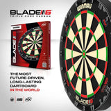 Winmau Blade 6 Triple Core Professional Level Dartboard-3-Premier Darts