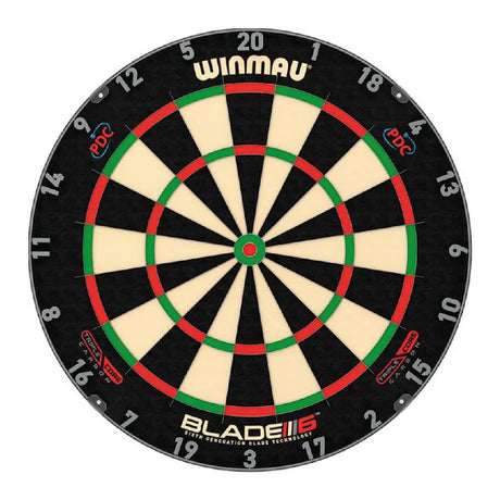Winmau Blade 6 Triple Core Professional Level Dartboard
