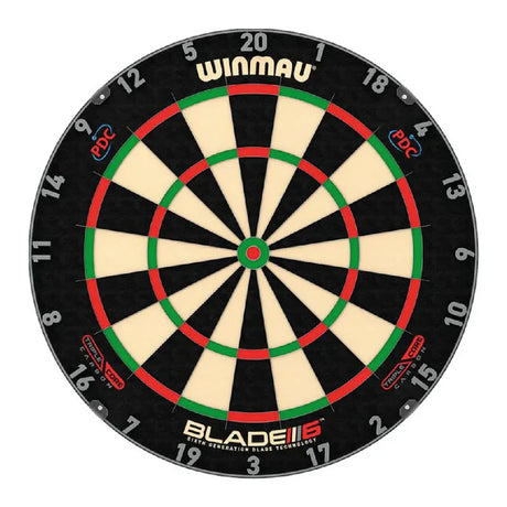 Winmau Blade 6 Triple Core Polaris & NPQ Surround Bundle-2-Premier Darts