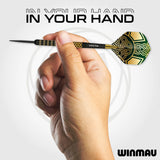 Winmau Brendan Dolan Signature Series 90% Tungsten Steel Tip Darts