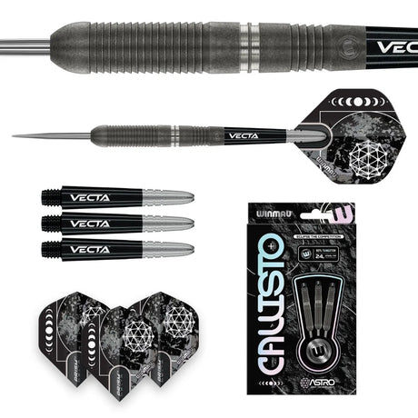 Winmau Callisto Style 3 90% Tungsten Steel Tip Darts