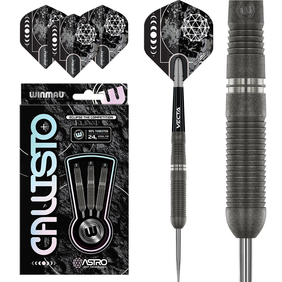 Winmau Callisto Style 3 90% Tungsten Steel Tip Darts