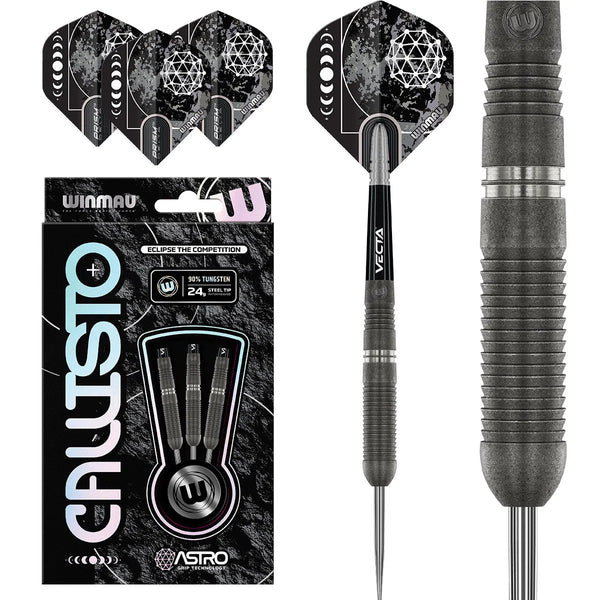 Winmau Callisto Style 3 90% Tungsten Steel Tip Darts-1-24 GRAM-Premier Darts