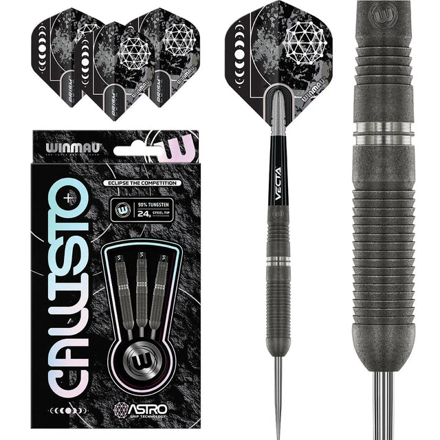 Winmau Callisto Style 3 90% Tungsten Steel Tip Darts