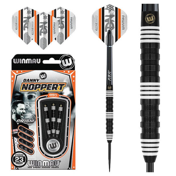 Winmau Danny Noppert Pro-Series 85% Tungsten Steel Tip Darts-1-23 GRAM-Premier Darts