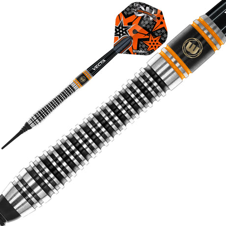 Winmau Danny Noppert Signature Edition 2.0 90% Tungsten Soft Tip Darts