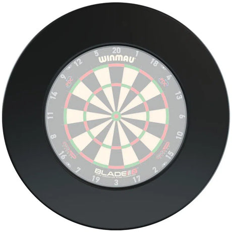 Winmau Dartboard Surround - Plain Black