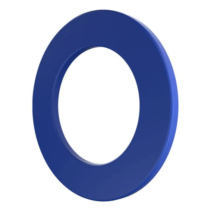 Winmau Dartboard Surround - Plain Blue