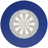 Winmau Dartboard Surround - Plain Blue