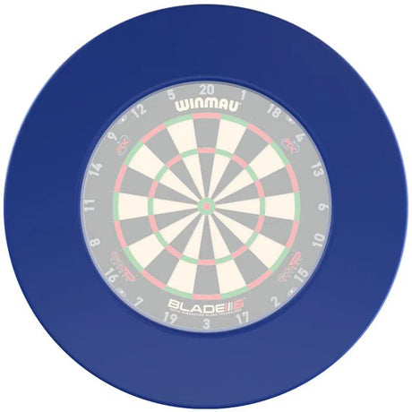 Winmau Dartboard Surround  Plain Blue