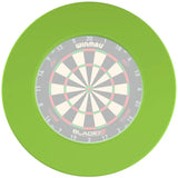 Winmau Dartboard Surround Plain Green
