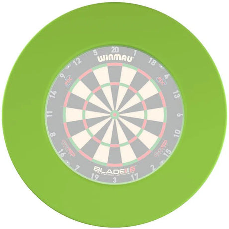 Winmau Dartboard Surround Plain Green