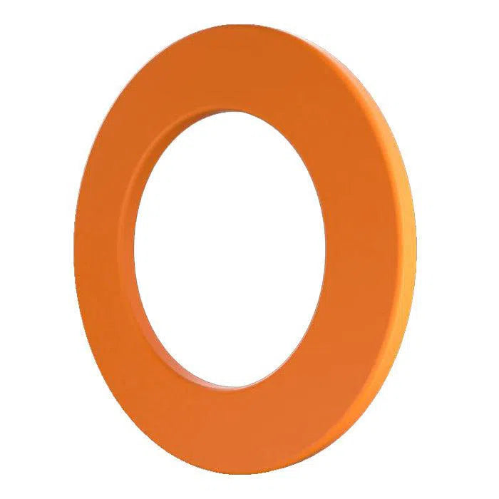 Winmau Dartboard Surround - Plain Orange