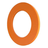 Winmau Dartboard Surround - Plain Orange