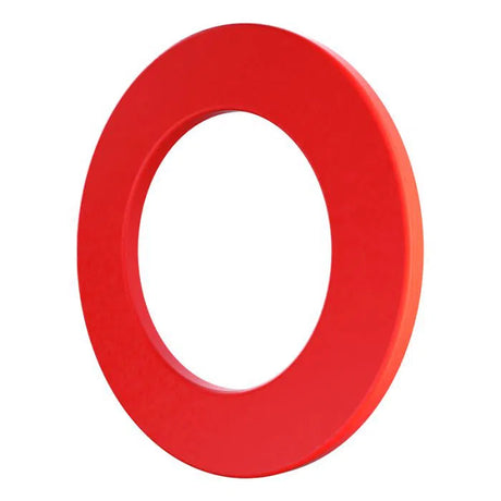 Winmau Dartboard Surround  Plain Red
