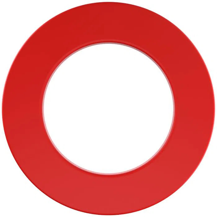 Winmau Dartboard Surround - Plain Red