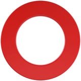 Winmau Dartboard Surround - Plain Red