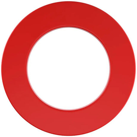Winmau Dartboard Surround  Plain Red